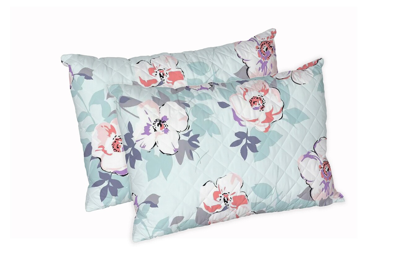 Set 2 perne Marilla, microfibra matlasata, 50x70 cm - imagine 5